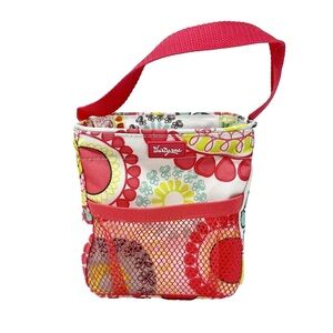 Thirty-One Littles Carry-All Caddy- "Kaleidoscope Dreams" pattern